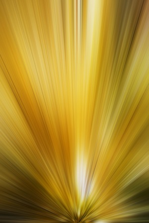 yellow, radial, abstract background の写真素材