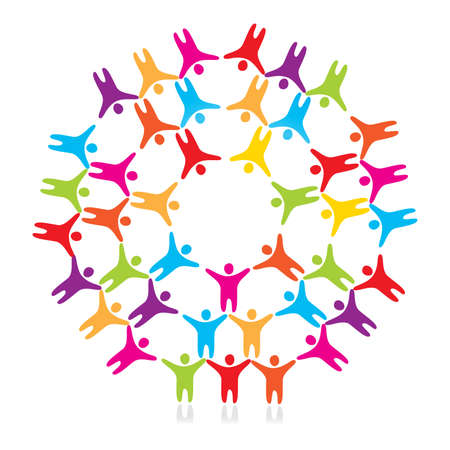 sign - a friendship of the peoplesのイラスト素材