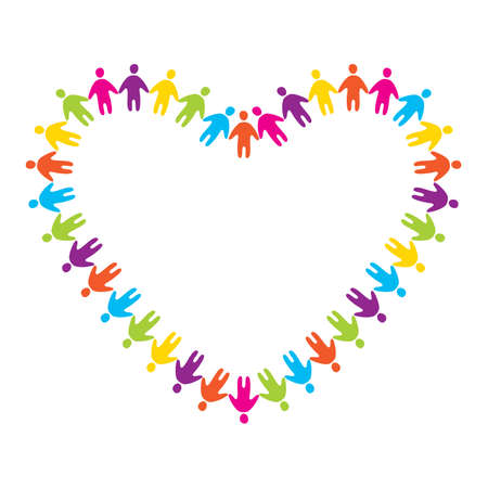 sign of love and friendshipのイラスト素材