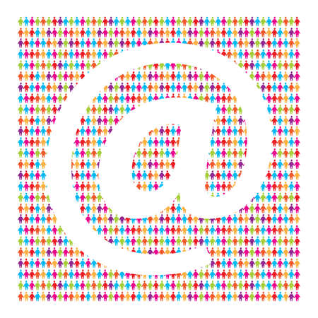 sign e-mailのイラスト素材