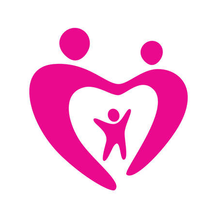 sign-love familyのイラスト素材