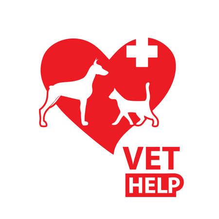 Sign - Veterinary Relief Servicesのイラスト素材
