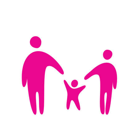 Sign - family.のイラスト素材