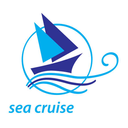 icon - sea cruiseのイラスト素材