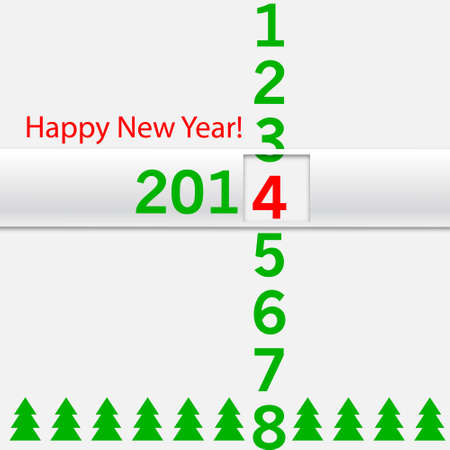 happy new year - templateのイラスト素材