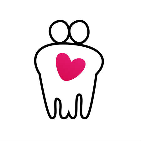couple in love -  vector iconのイラスト素材