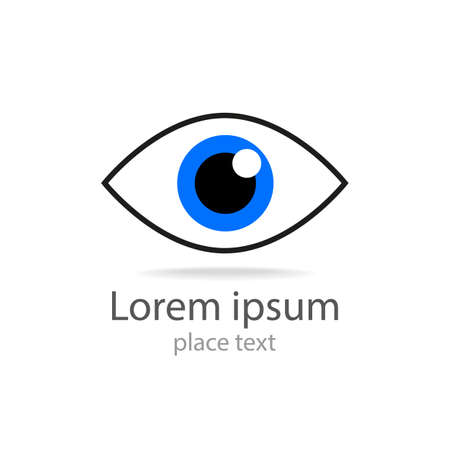 eye - icon template for logo designのイラスト素材