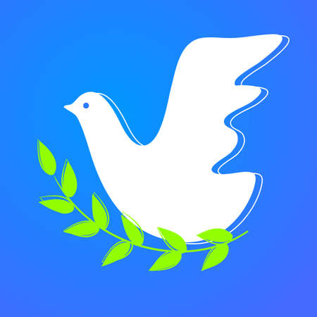 dove symbol of peaceのイラスト素材