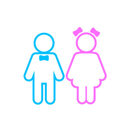 Toilet, wc, restroom signのイラスト素材