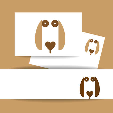 Identity presentation template.のイラスト素材