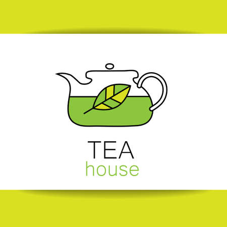 Tea house.のイラスト素材