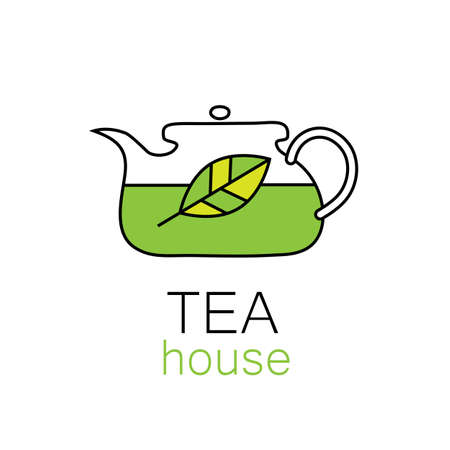 Tea house.のイラスト素材