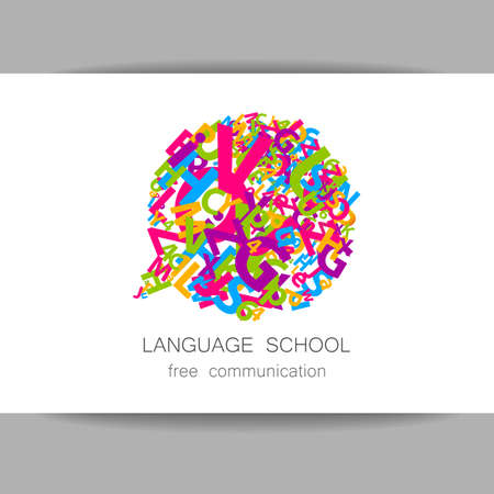 Language schoolのイラスト素材