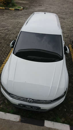 volkswagen tiguan allspace versi indonesia marketのeditorial素材