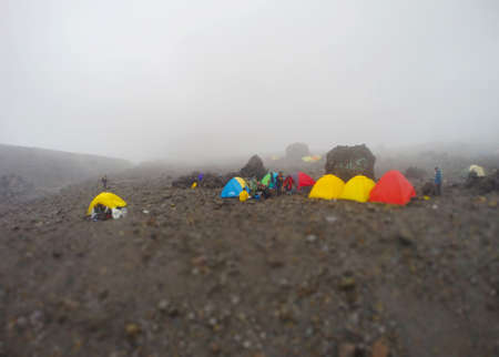 Pasar bubrah indonesia mountain volcano merapiのeditorial素材