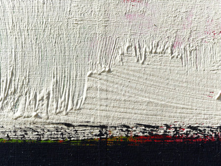 Small part of a big colorful street graffiti
