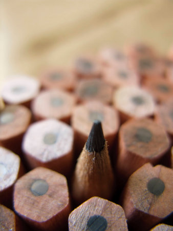 Graphite pencilsの写真素材