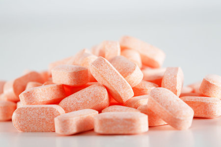 Pills of vitamin C