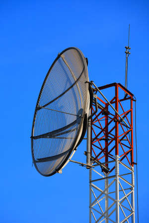 Satellite dishの写真素材