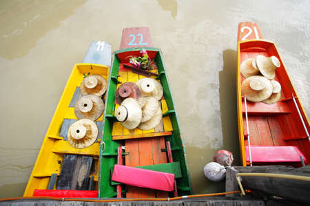 Thai boatの写真素材