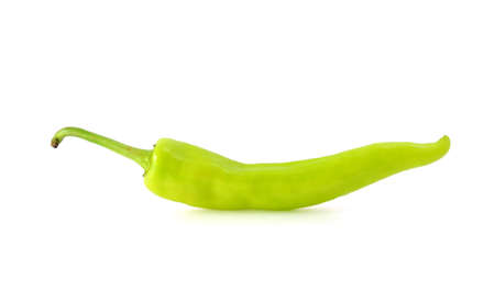 Pepper on white backgroundの写真素材