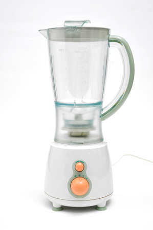 Blender isolated on whiteの写真素材