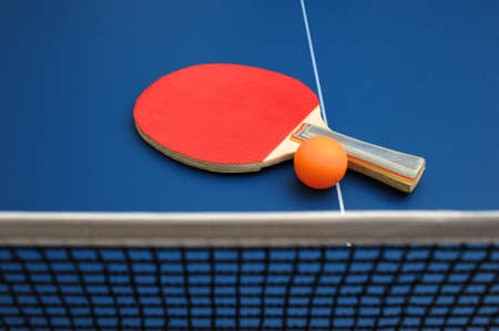 Table Tennisの写真素材