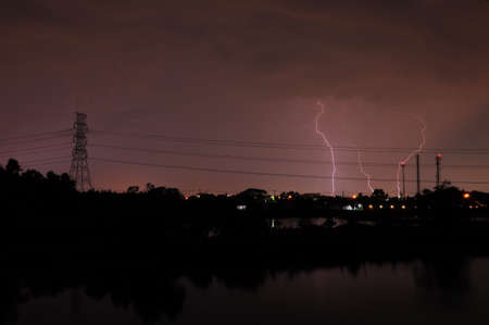 Lightningの写真素材