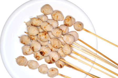 meatball grilledの写真素材