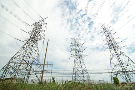 High Voltage Tower