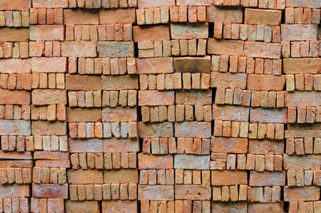Red brickの写真素材