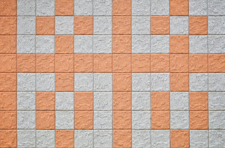 Mosaic tiles texture