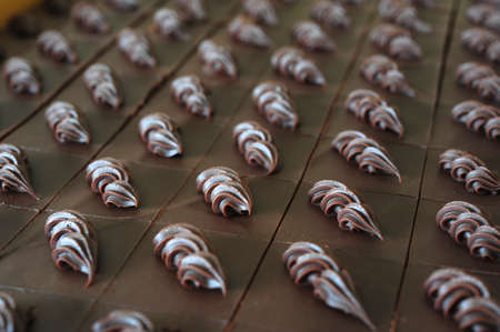 Chocolate cakeの写真素材