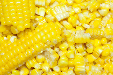 Sweetcorn kernels
