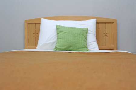 hotel bed