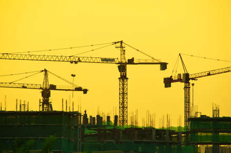 Construction Siteの写真素材