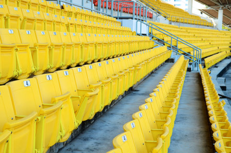Stadium seats