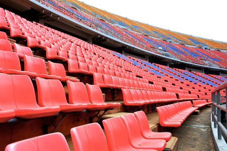 Stadium seats