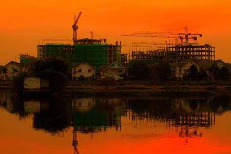 Construction Siteの写真素材