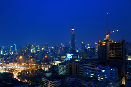 Bangkok at night time
