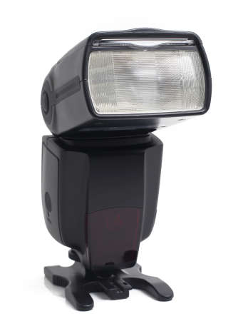 Camera Flashの写真素材