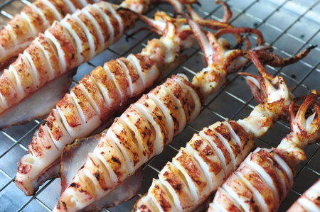 BBQ Squid