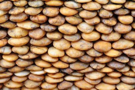 Stone Wallの写真素材