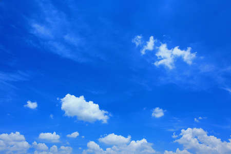 Clouds and skyの写真素材