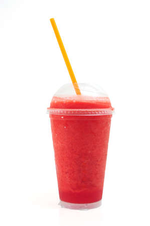 Fruit smoothie with clipping pathの写真素材