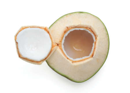 Coconut Water Drinkの写真素材