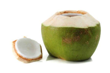 Coconut Water Drinkの写真素材
