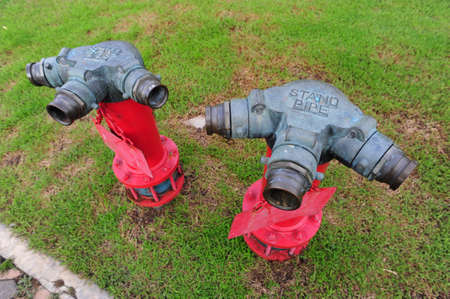 Fire Hydrantの写真素材