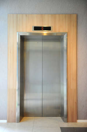 Building Elevatorの写真素材