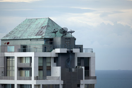 Satellite on Top